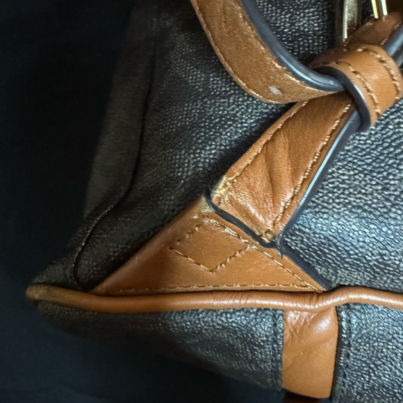 Michael Kors Brown Backpack - Picture 6 of 8